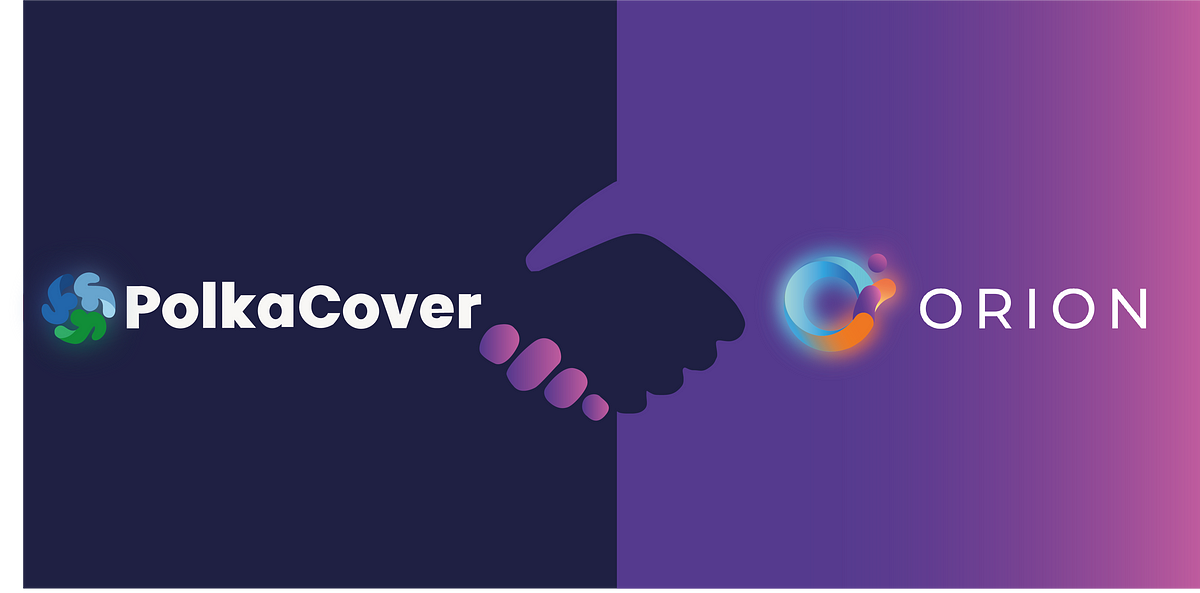 PolkaCover partners with Orion Protocol.