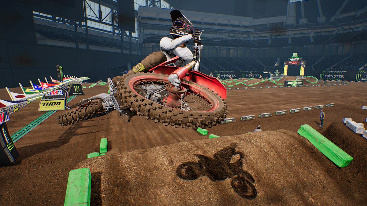 Monster Energy Supercross: The Official Videogame — It's Official and It's  Super! | by Bayo Olukotun | Medium