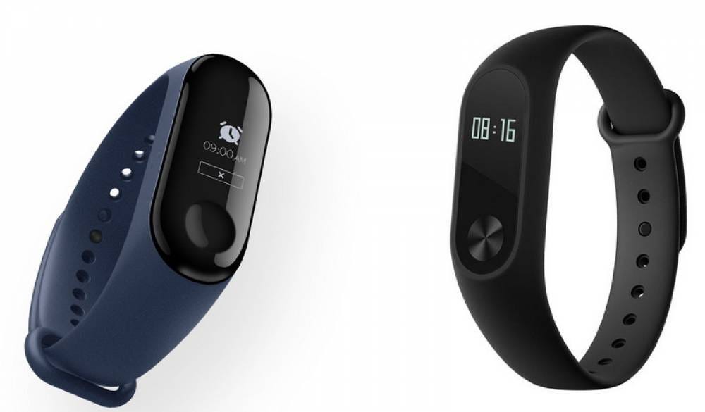 mi band 3 vs bip
