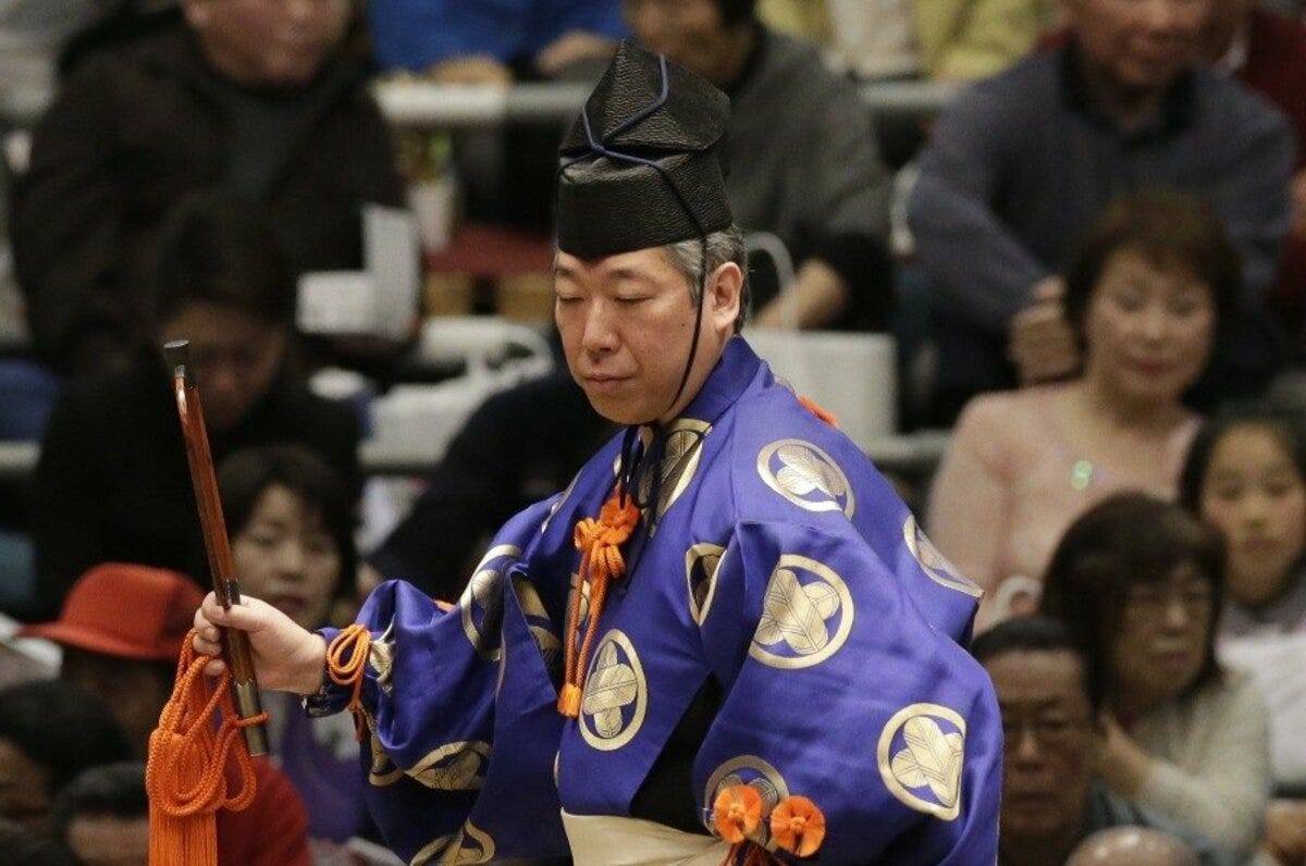 大相樸的靈魂人物沒有行司相撲將無法比賽 Joel Fukuzawa Medium