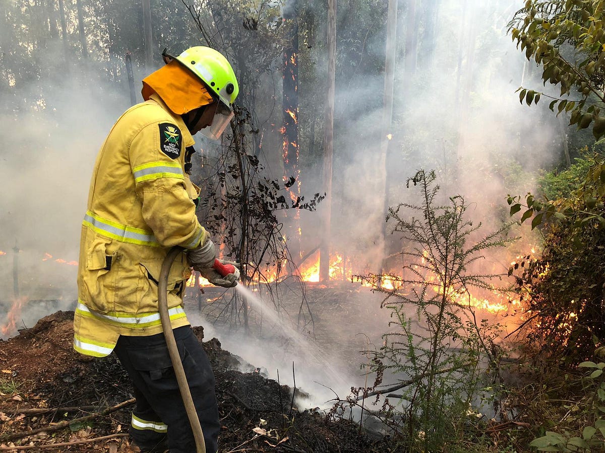 NZDF sends three more firefighters to fight Australian bushfires