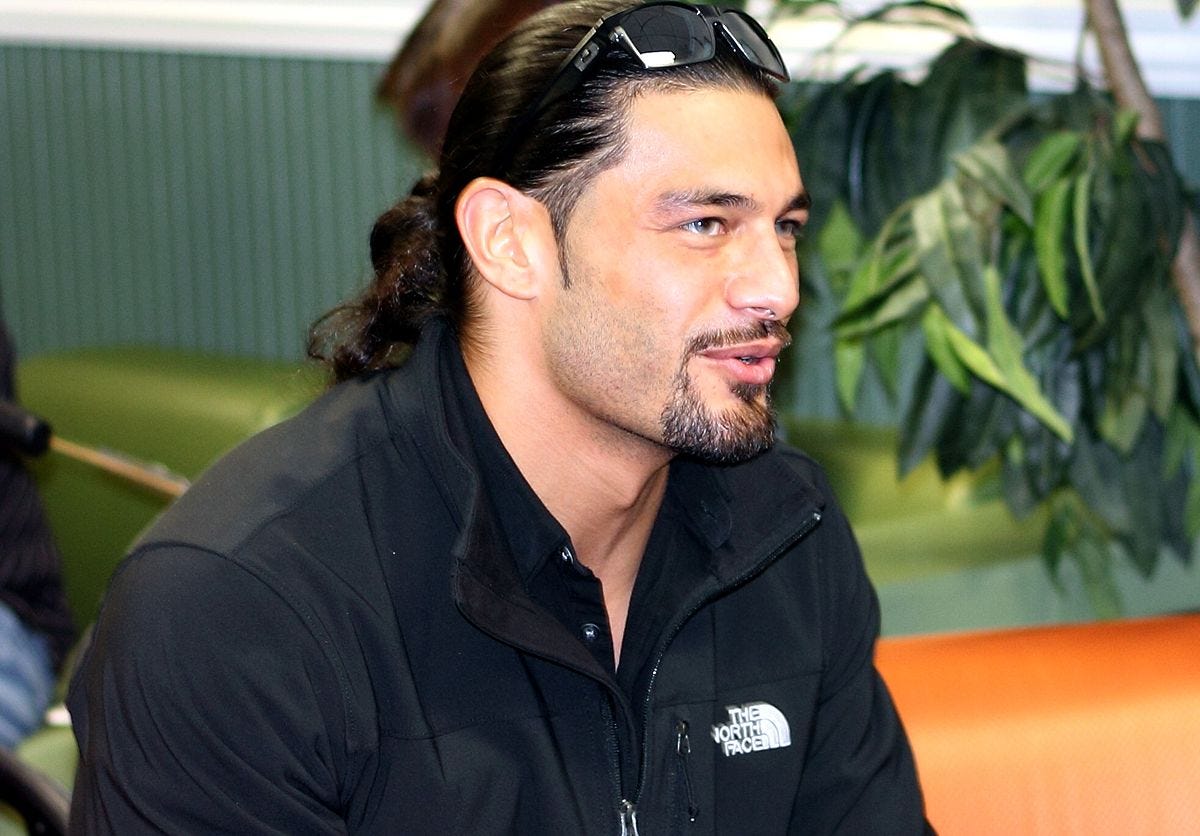 Roman Reigns Declares That He Will Enter In Wwe Men S Royal Rumble