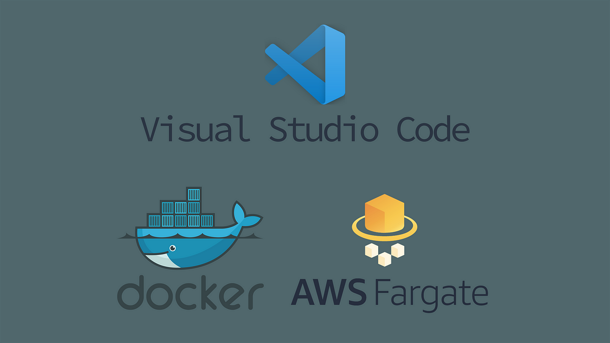 Learning AWS CLIs to Deploy AWS Fargate Services Using VS Code