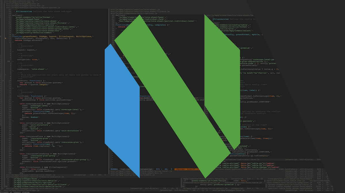 vimr from command line