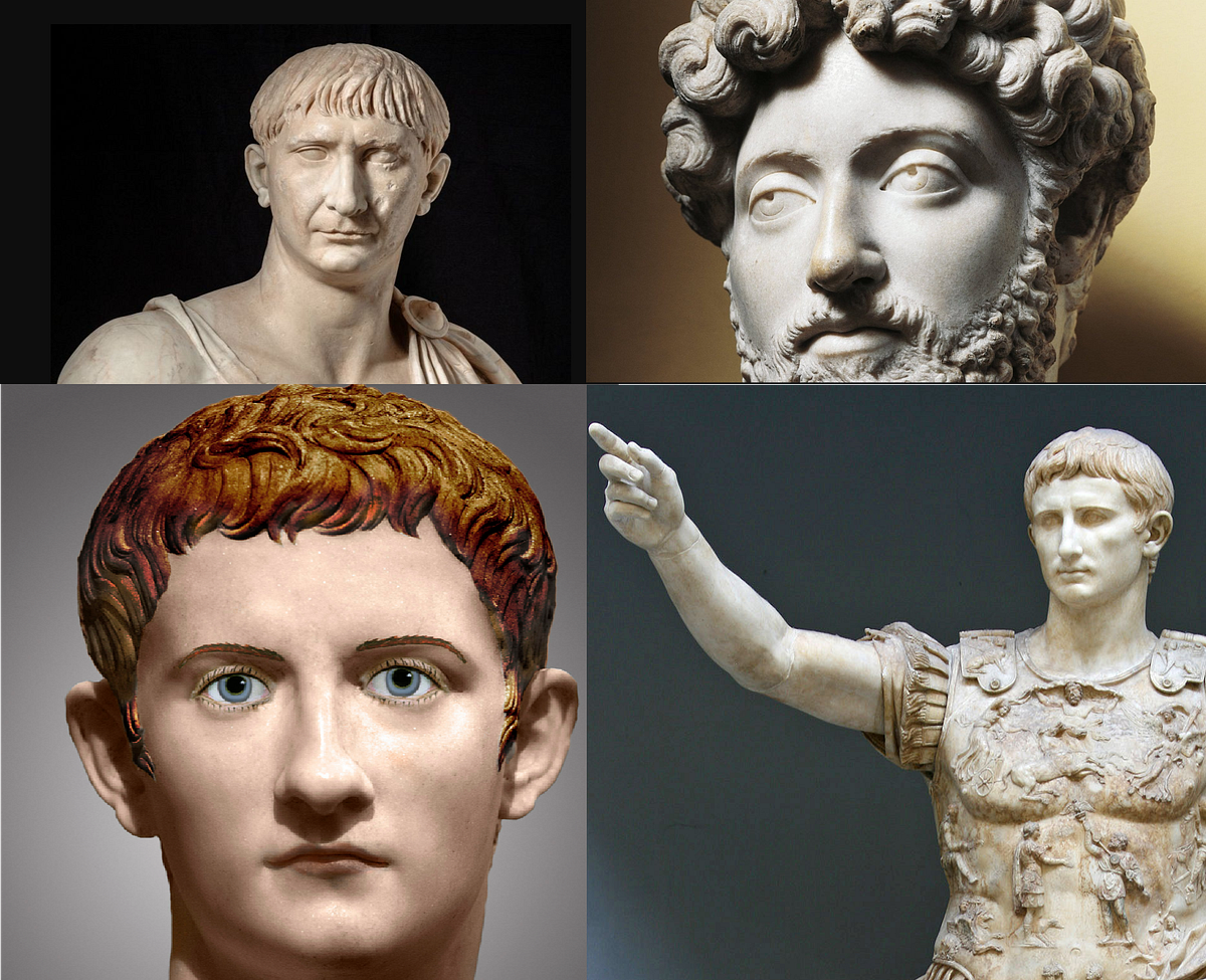 Roman Emperors A Builder A Madman A Warrior And A Philosopher By 