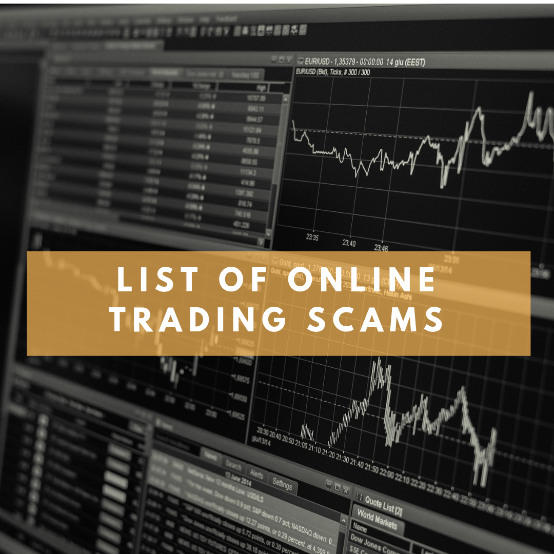 The Big List Of Hyip Forex Binary Options And Cryptocurrency Scam - 