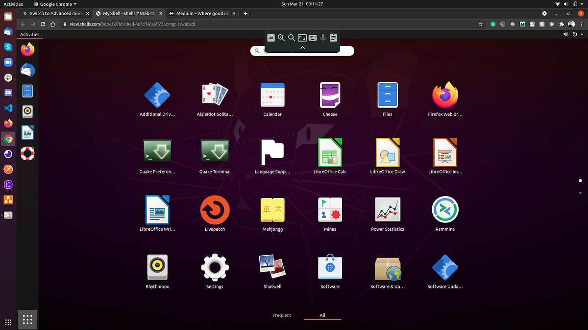Run Linux in the Browser with any Device, Anywhere | by Kisan Tamang ...