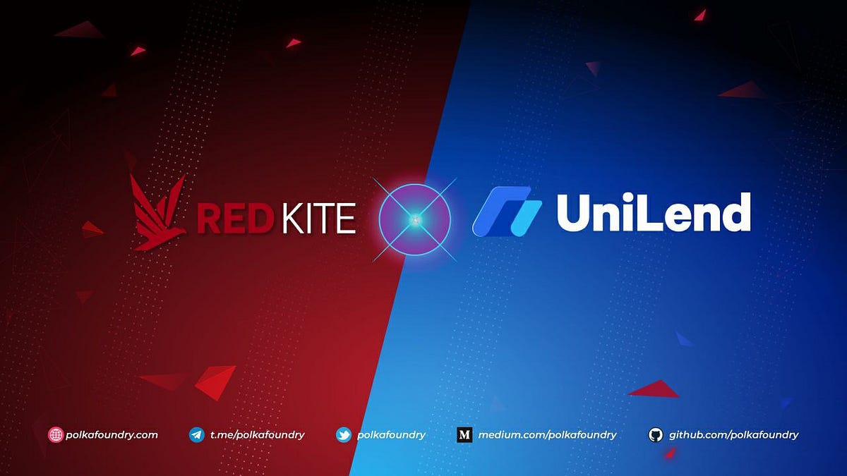 Red Kite and UniLend to Provide Liquidity to DeFi Startups as IDO Lending Partners