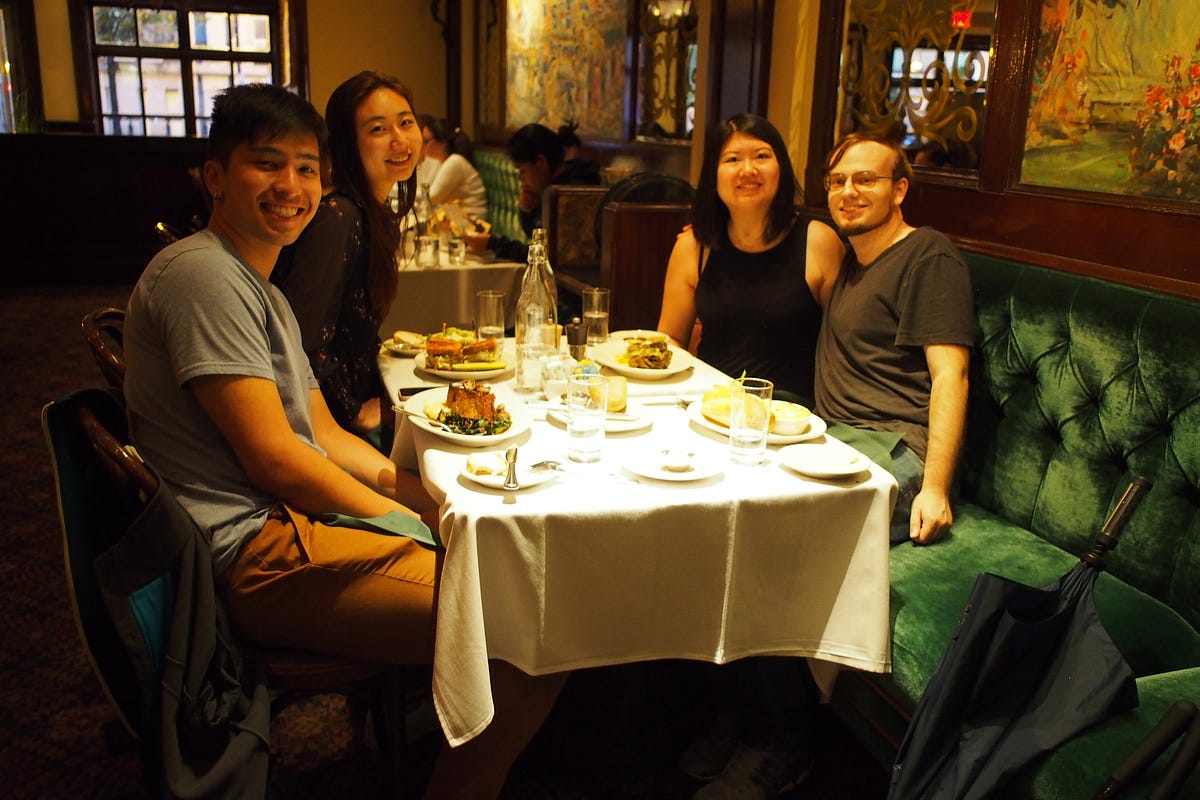 Old Ebbitt Grill Eater's Digest Medium