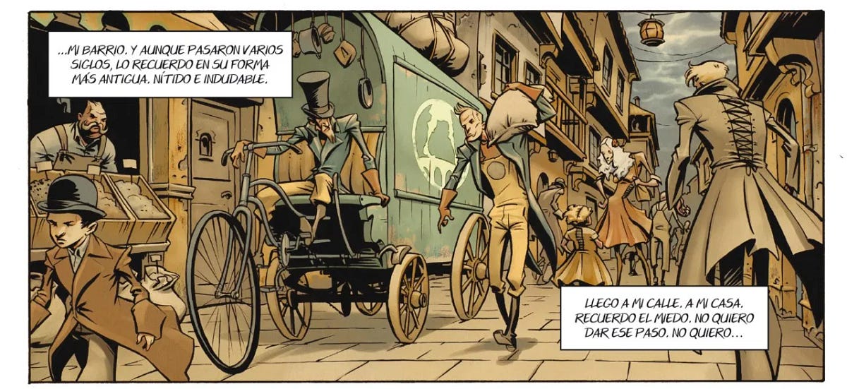 Reseña de Cieloalto 7 Cieloalto': el tiempo por el espacio - Papel en Blanco