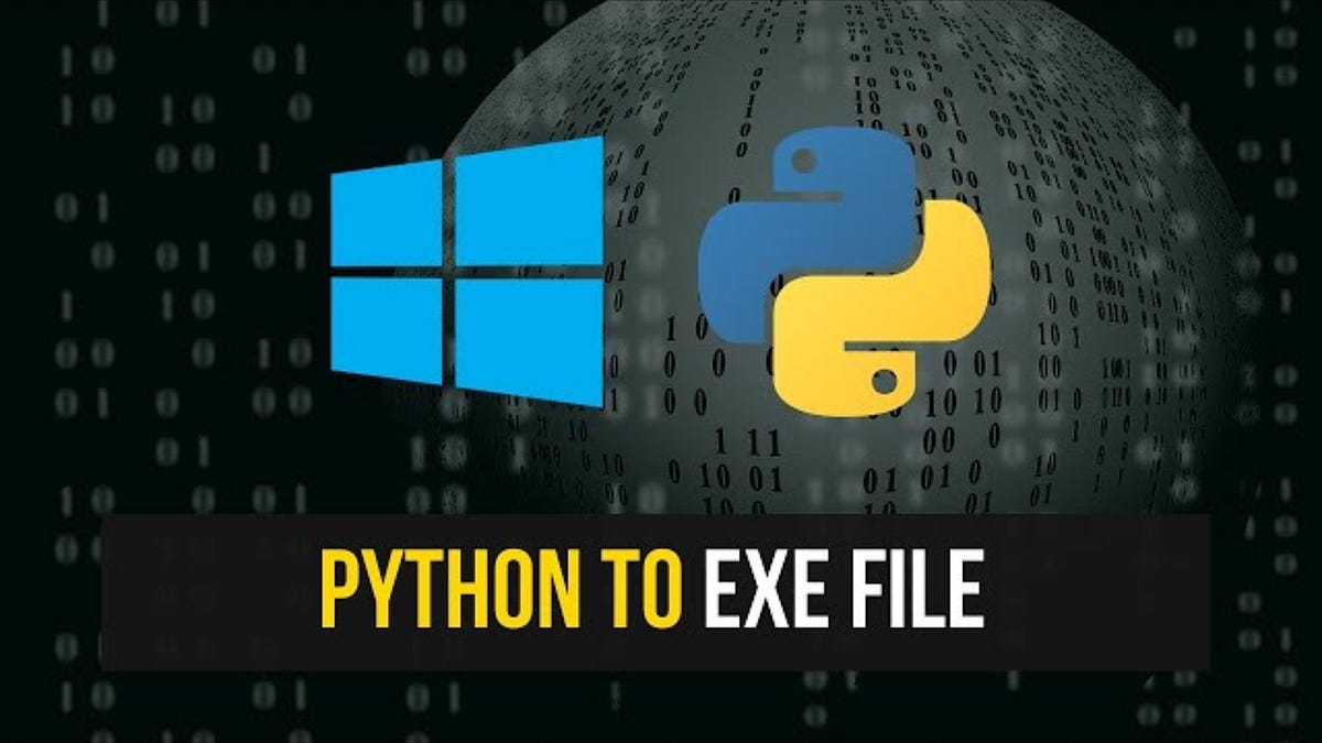 Python File to Executable File. It is an executable file format and it ...