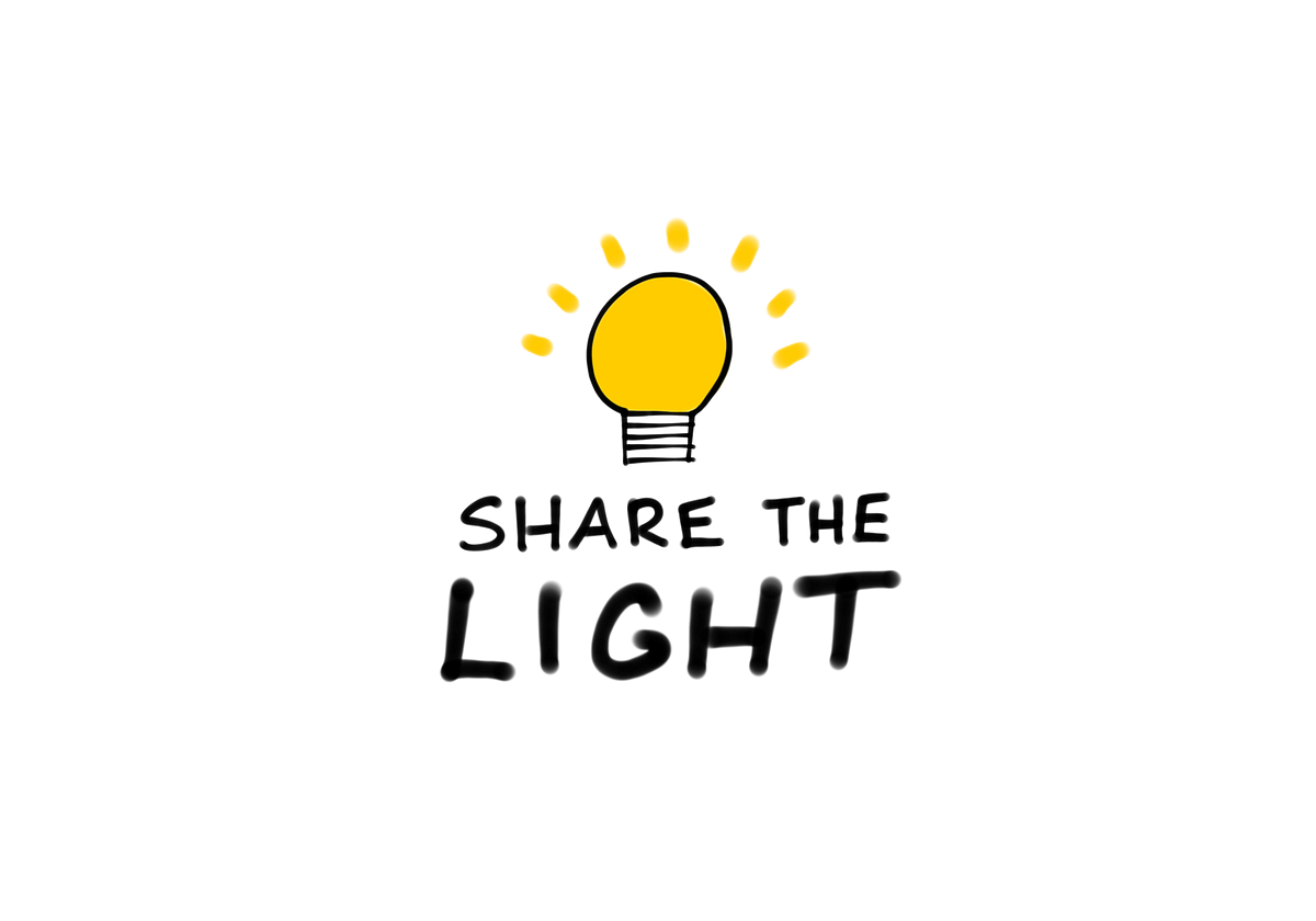 Share The Light Medium