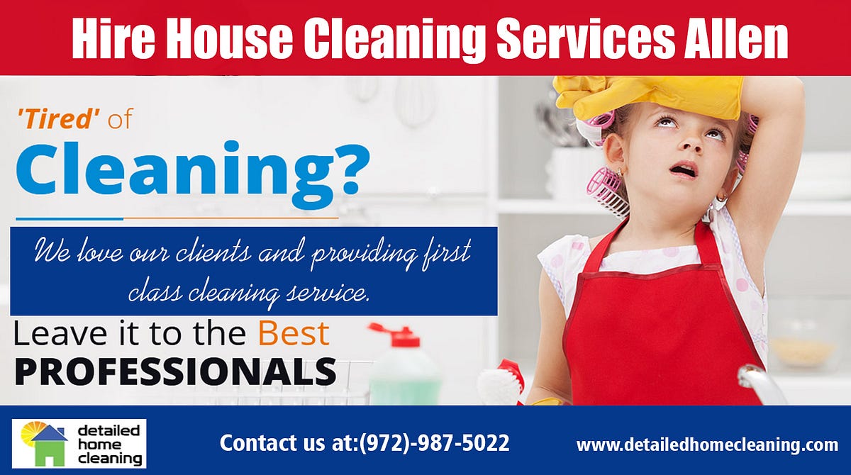 Hire House Cleaning Services Allen by cleaning services frisco Medium