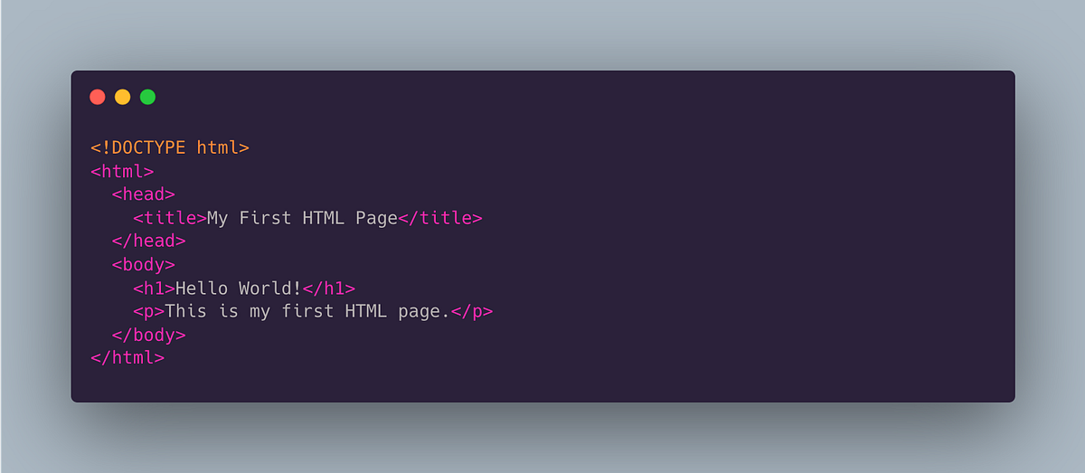 Introduction to HTML Creating Your First  Page by Can Tastemel