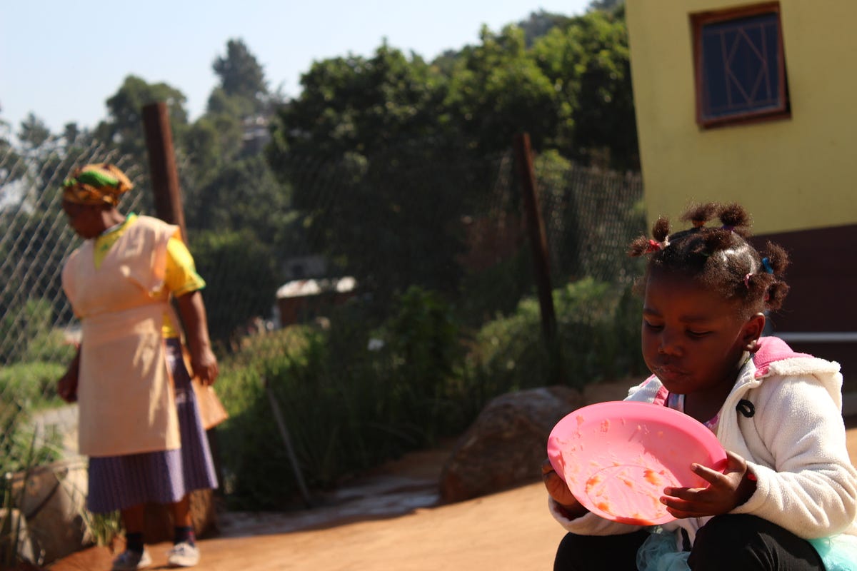 How Food Is Fighting HIV/AIDS in Swaziland by World Food Program USA