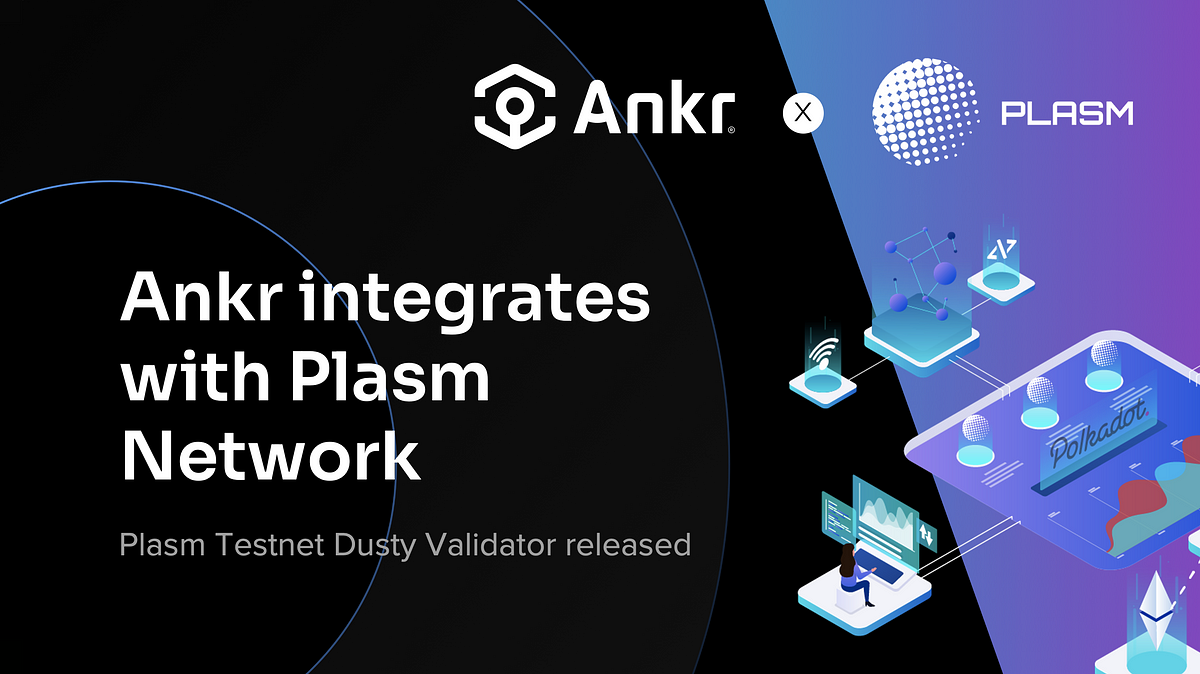 One-click Plasm testnet node on Ankr