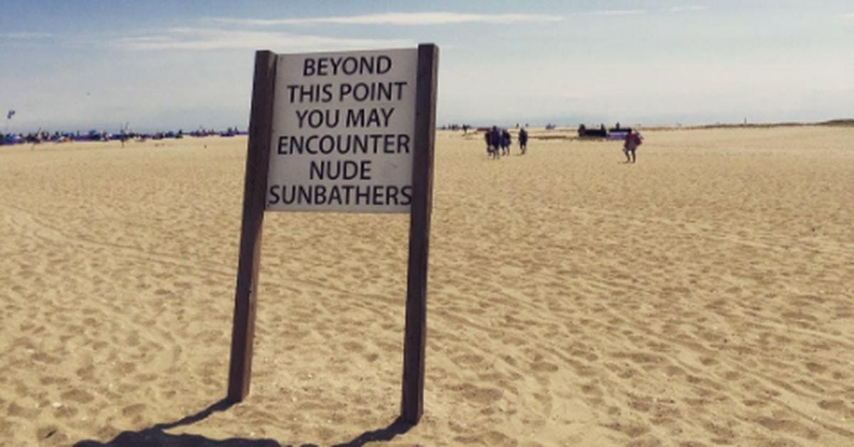 I Went to a Nude Beach and It Helped me Reclaim my Body — Living In the Mix by KAT PARKER Medium