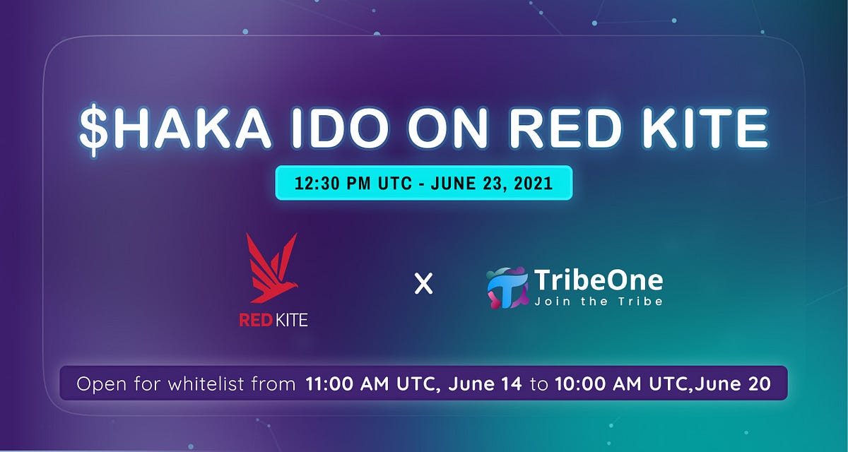 Whitelist for $HAKA IDO Pool on Red Kite is Now Open!