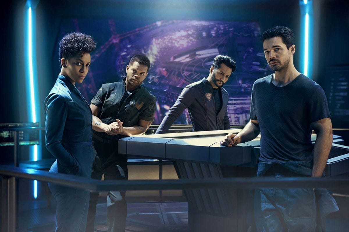 Having “Game of Thrones” Withdrawals? Check out “The Expanse” | by Joshua  Beck | Storius Magazine