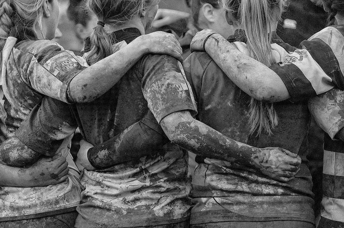 3 Reasons why Rugby is Great for Girls