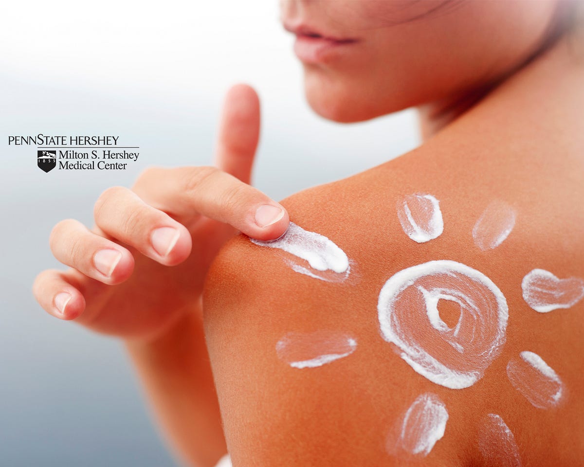Sunburn Tattoos. Both trendy and dangerous | by Penn State Health Hershey | The Medical Minute