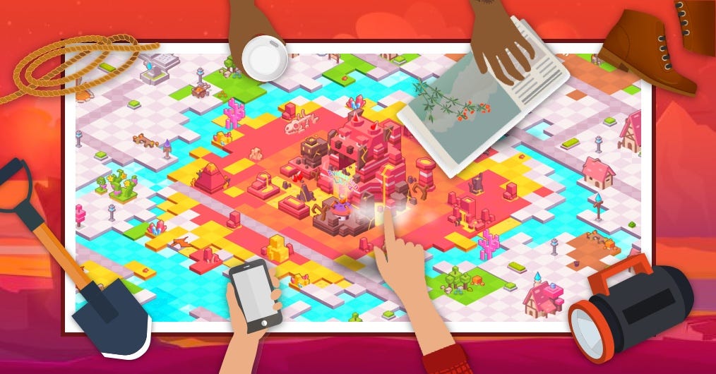 Are you ready for “The Gold Rush”?