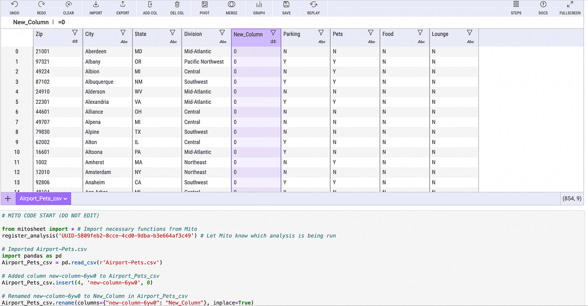 3 Python Packages Making Data Science Easier | by Jake from Mito ...