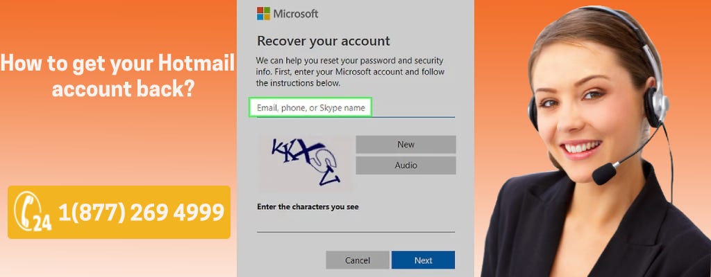 How To Get Your Hotmail Account Back Hotmail Customer Helpline