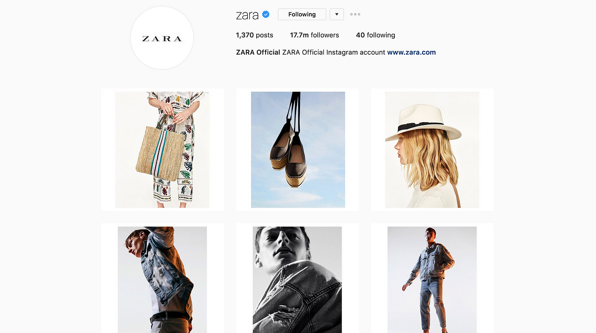 Dear Zara, Social Media is your next 'It-Girl' | by Caroline Graham | Medium
