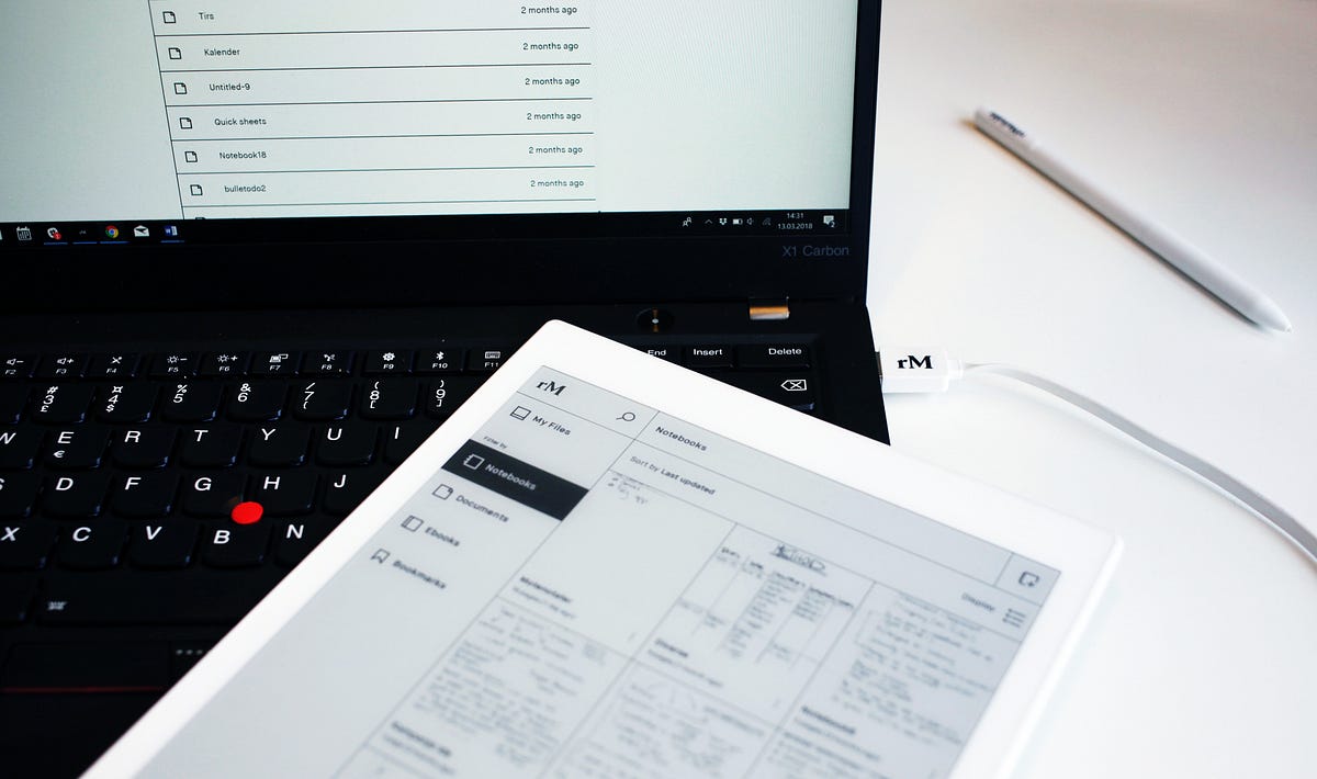 How To Transfer Files To Your reMarkable without WiFi by reMarkable