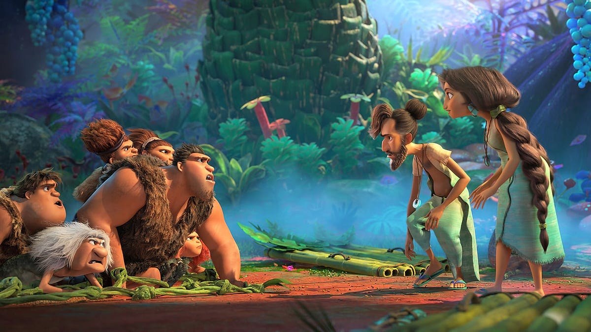 2020 The Croods: A New Age 2020 The Croods: A New Age