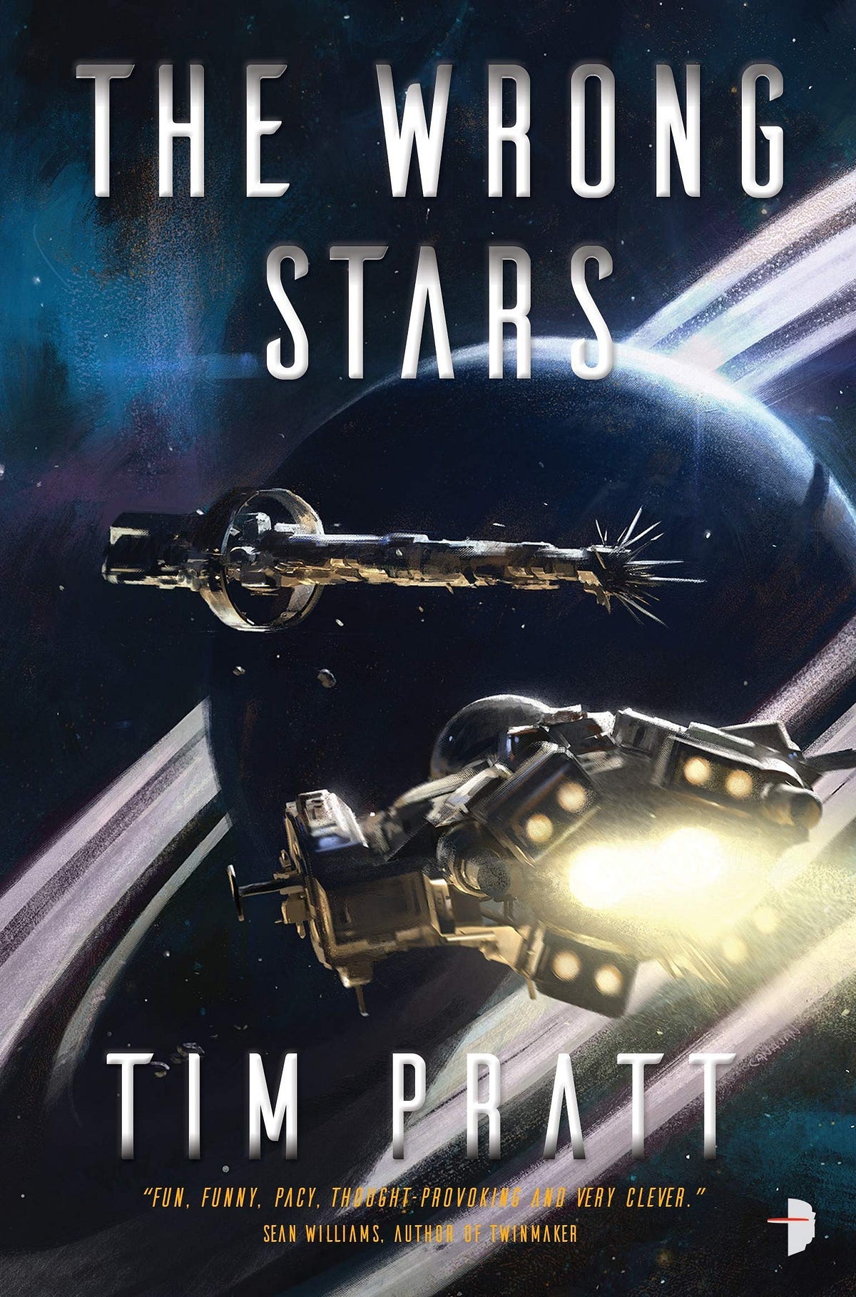 Book review: The Wrong Stars by Tim Pratt | by Peter Flom | Peter Flom ...