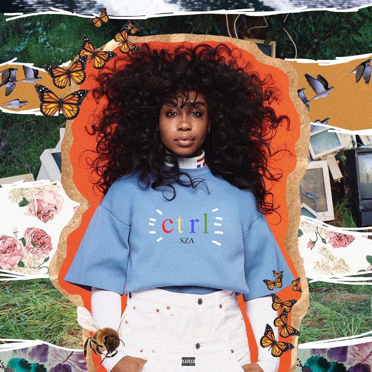 SZA - CTRL: Album Review.