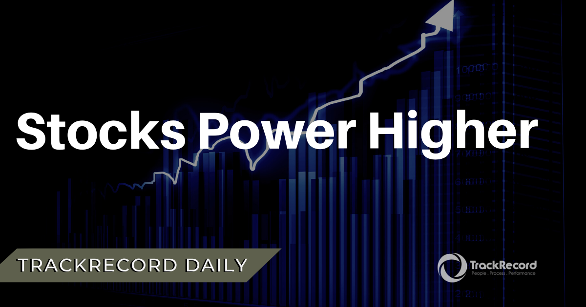 Stocks Power Higher. Although the fundamentals for Gold and… by