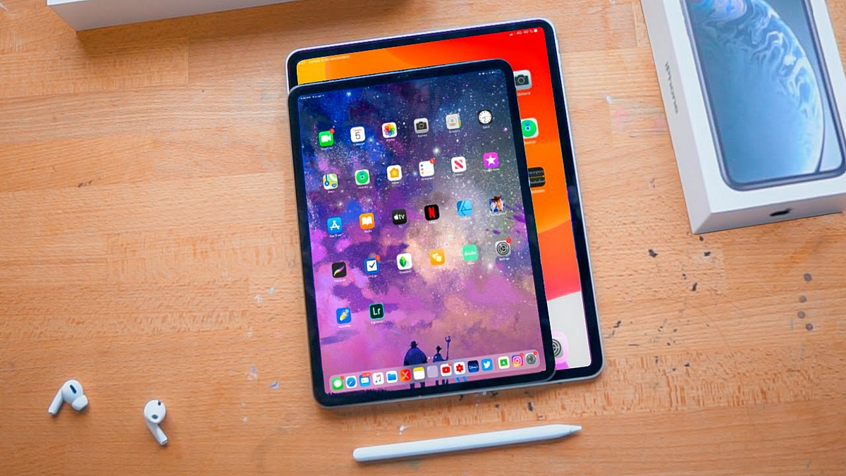 Battle Royale (with Cheese): The 12.9 inch iPad Pro Vs