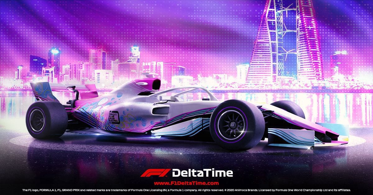 F1® Delta Time — The First Event Auction: Formula 1 Grand Prix™ de Monaco  and Bahrain Edition 2020 | by REVV Motorsport | Medium