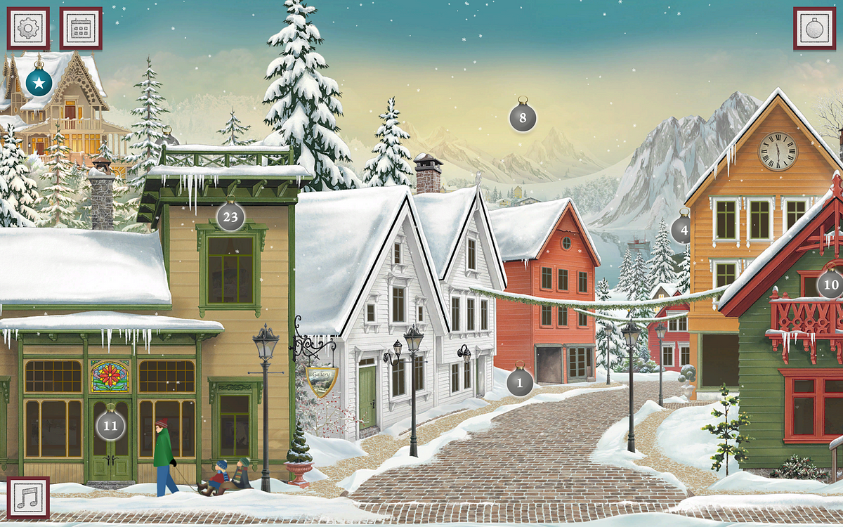 Ask Me About My Jacquie Lawson 2020 Digital Nordic Advent Calendar | By Maya Kosoff | Medium