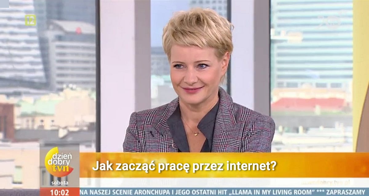 Małgorzata Kożuchowska pokazała jak z 400 złotych zrobić 4,000 złotych w ciągu kilku dni, dzięki…