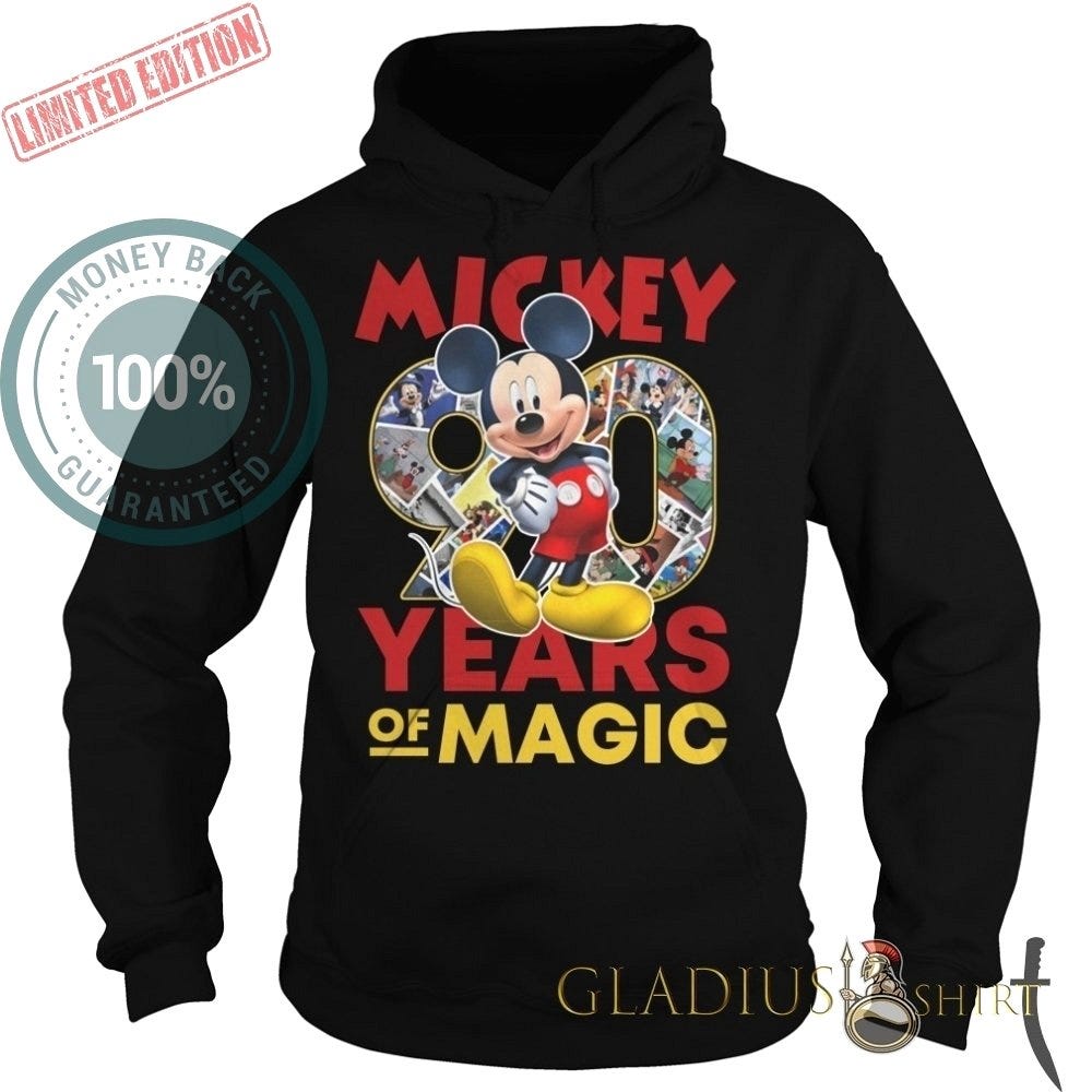 chanel mickey mouse shirt