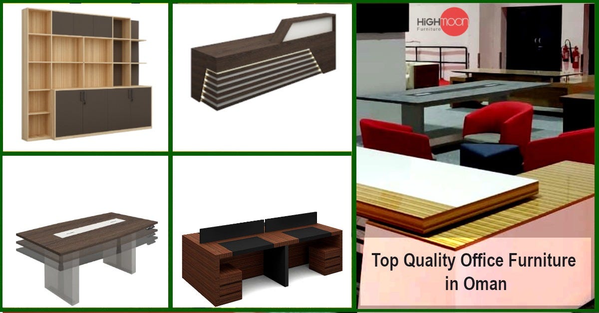 Exclusive Collections Of Office Furniture In Oman