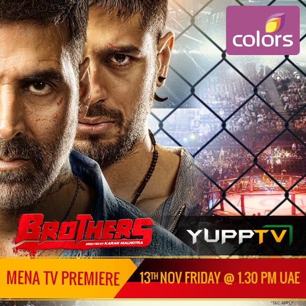 Brothers Movie On Colors Tv Channel Will Be A Great Treat To Watch By Eti Gautam Medium