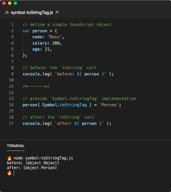 Introduction to JavaScript “Symbols” and their use in Metaprogramming ...