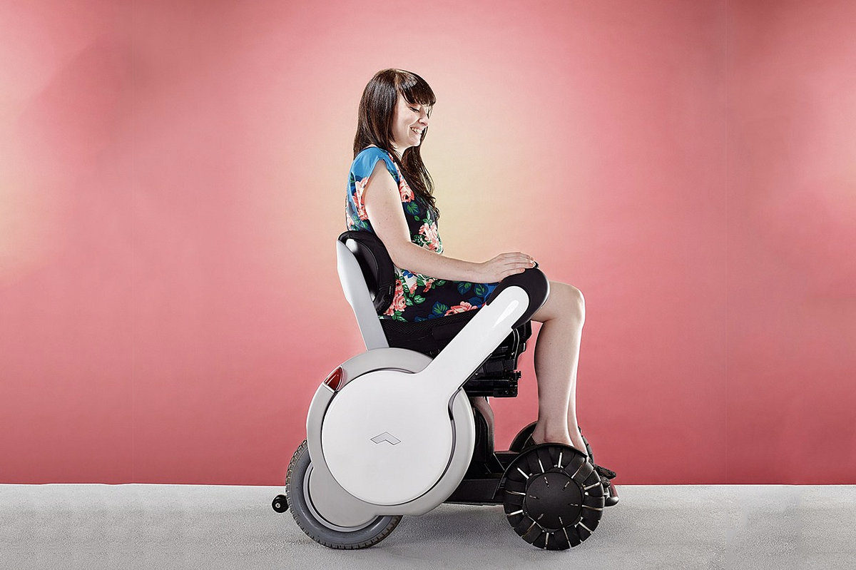 How to design a selfdriving wheelchair experience? by Luke Kao