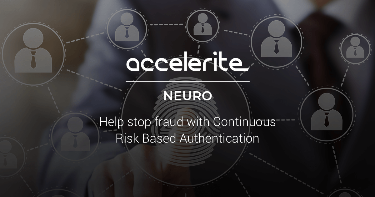 Neuro — Risk Based Authentication: The Leader in Authentication Tools ...