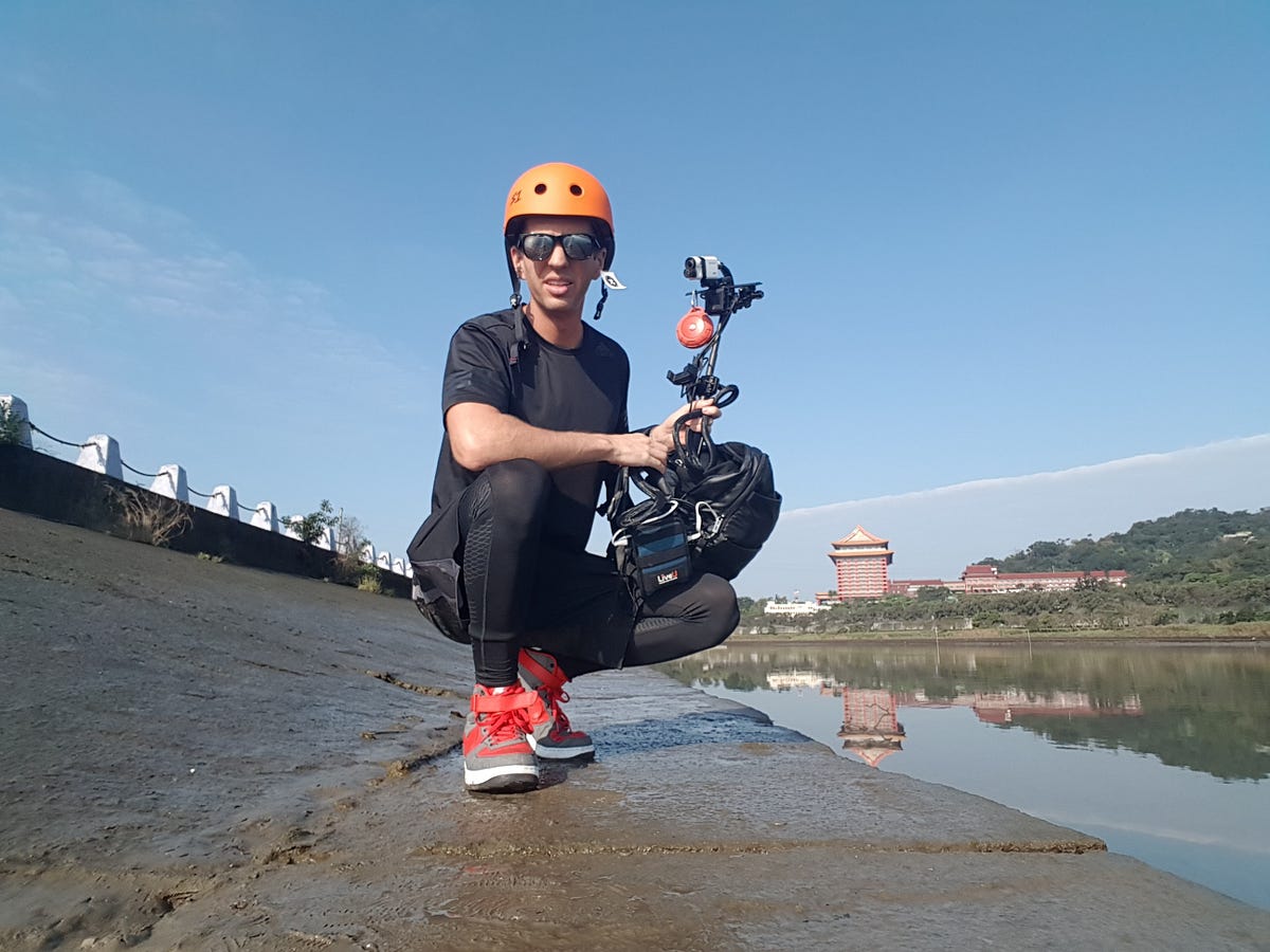 irl live stream backpack