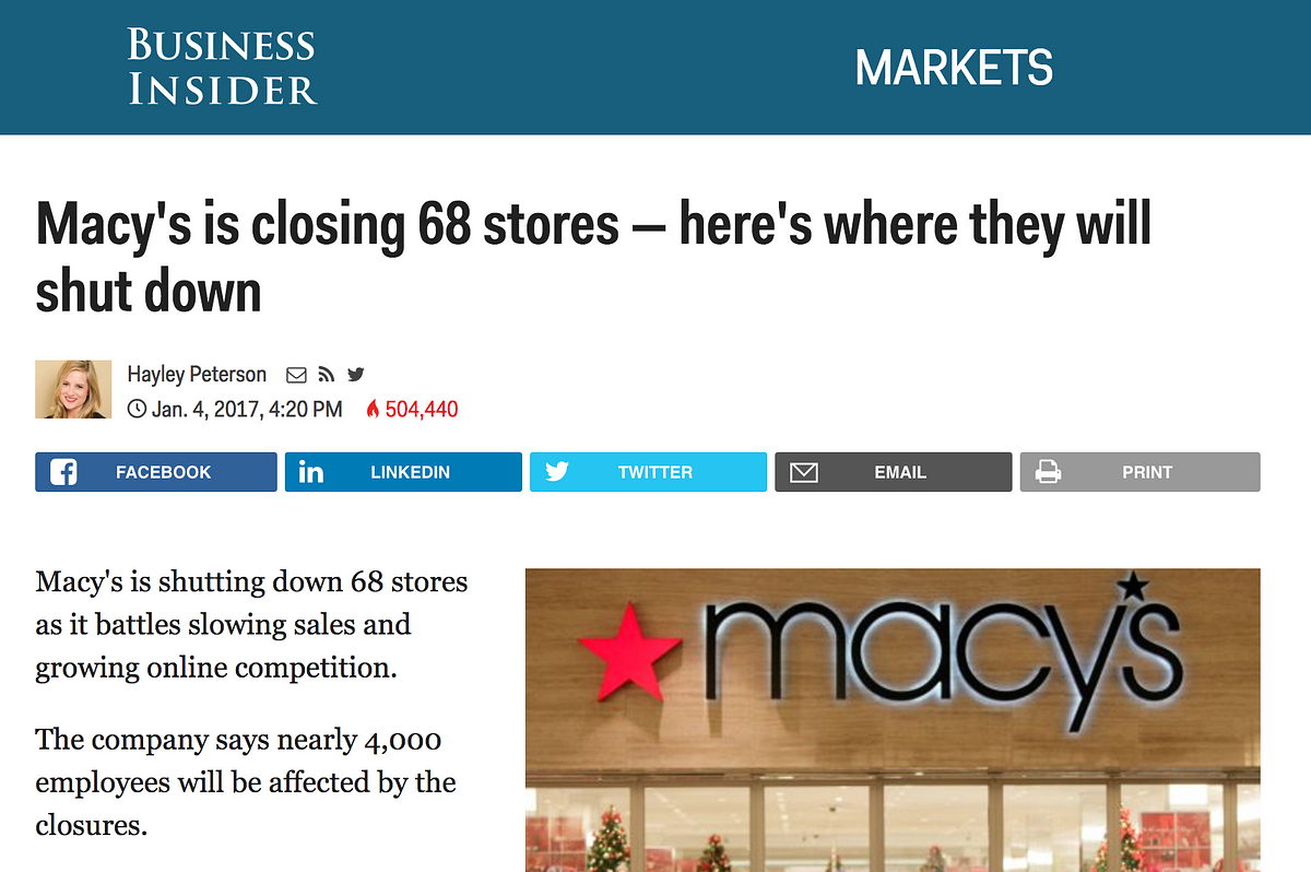 macys goen