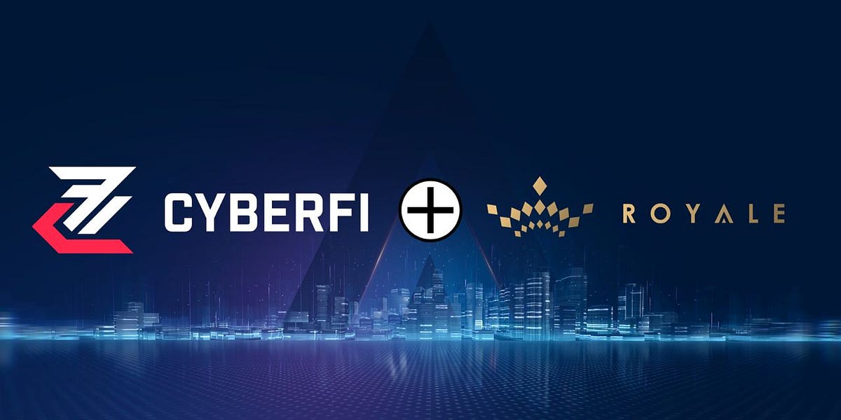 Royale joins forces with CyberFi for Advanced DeFi Automation Tools