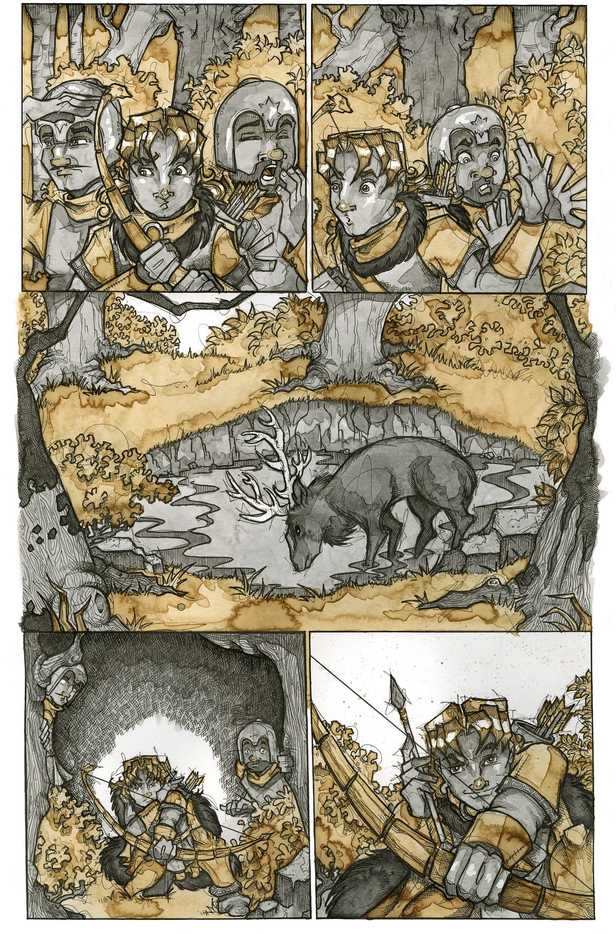 Siegfried: Dragonslayer. Conversation with Mark Allard-Will | by J