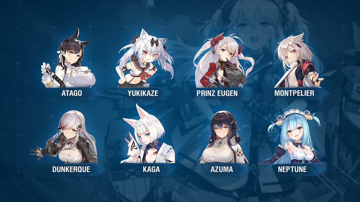 Azur Lane Collaboration Part 2 We Are Ready To Announce The Details Of By Devblog Wows Medium