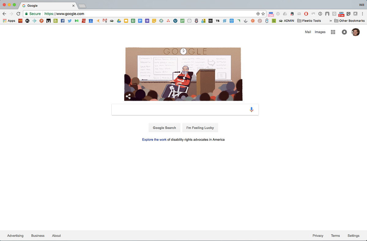 How to easily maximize your Chrome bookmarks bar by Will Yarbrough